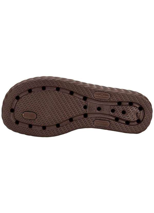 Beira Rio - Tamanco Feminino Anabela Beira Rio 8561104 Chocolate 4