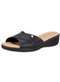 Comfortflex - Tamanco Feminino Anabela Comfortflex 2588402 Preto - variação: Preto