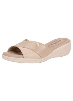 Tamanco Feminino Anabela Comfortflex 2588402 - COMFORTFLEX