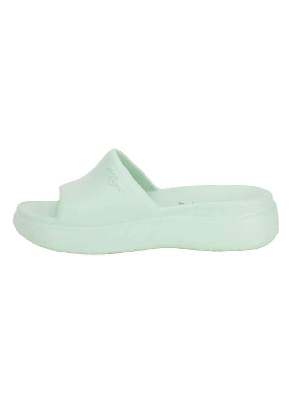 Piccadilly - Tamanco Feminino Anabela Marshamallow Piccadilly C238003 Verde 2