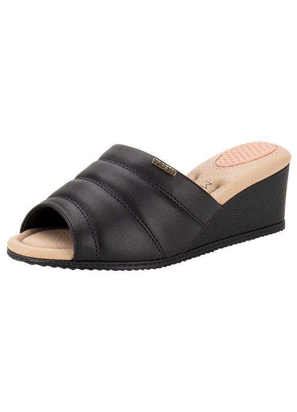 Modare - Tamanco Feminino Anabela Modare 7164109 - Preto
