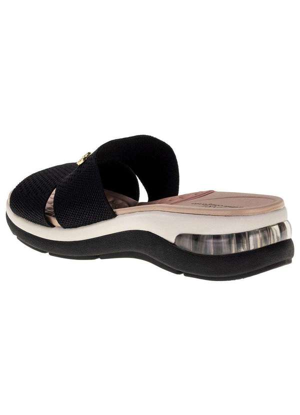 Modare - Tamanco Feminino Anabela Modare - 7183104 - Preto 3