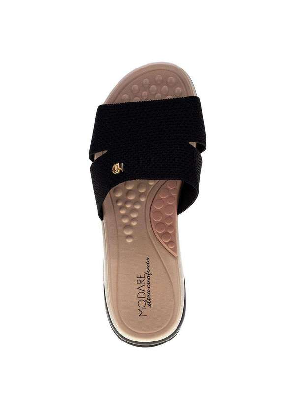 Modare - Tamanco Feminino Anabela Modare - 7183104 - Preto 5