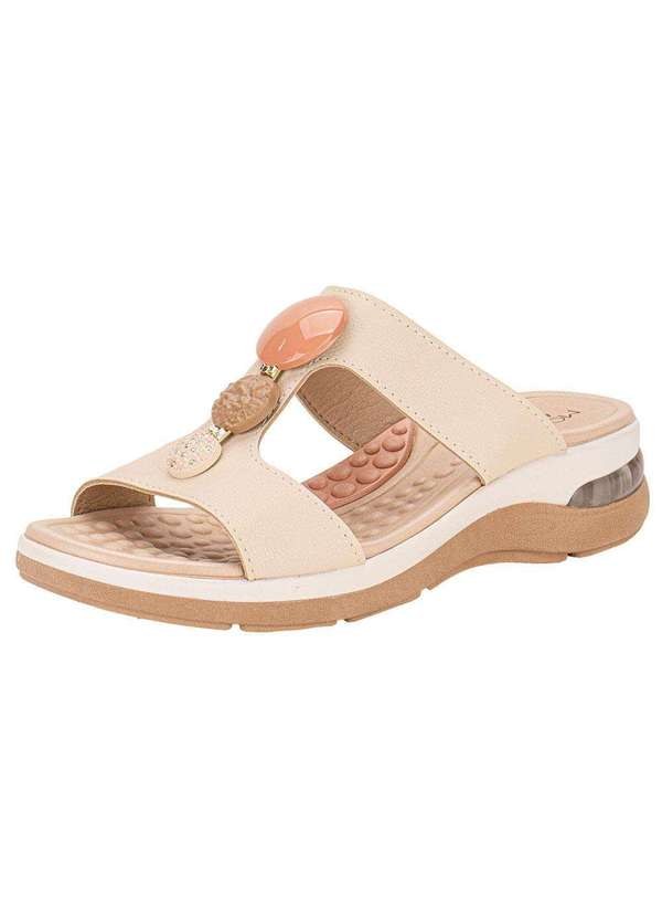 Modare - Tamanco Feminino Anabela Modare 7183111 - Natural