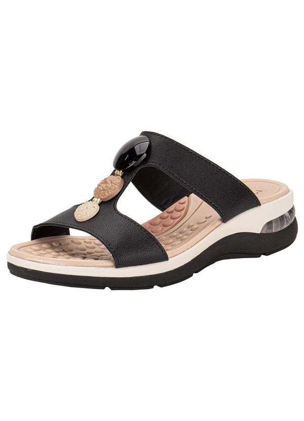 Modare - Tamanco Feminino Anabela Modare 7183111 - Preto