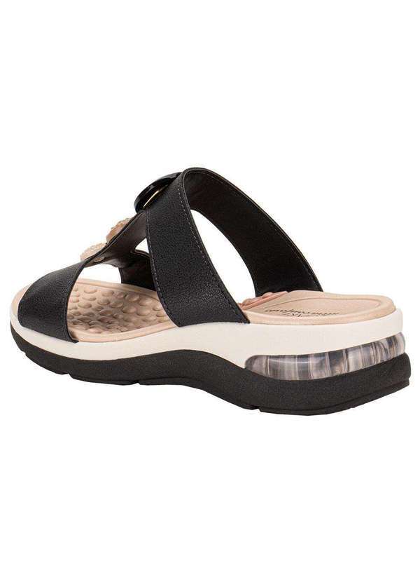 Modare - Tamanco Feminino Anabela Modare 7183111 - Preto 3