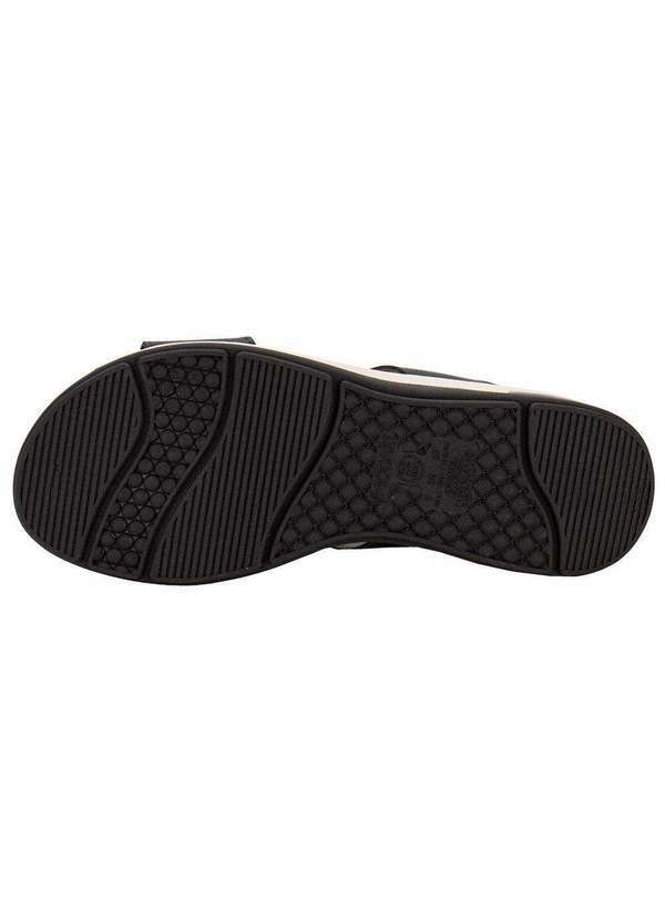 Modare - Tamanco Feminino Anabela Modare 7183111 - Preto 4