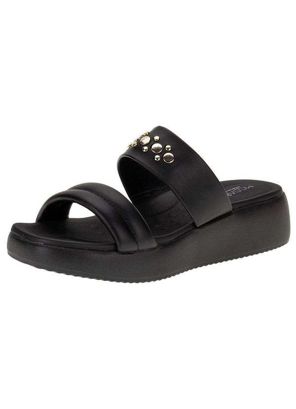 Modare - Tamanco Feminino Anabela Modare - 7189100 - Preto