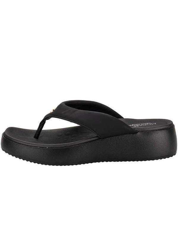 Modare - Tamanco Feminino Anabela Modare - 7189101 Preto/Nobuck 2