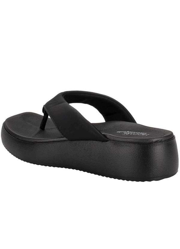 Modare - Tamanco Feminino Anabela Modare - 7189101 Preto/Nobuck 3