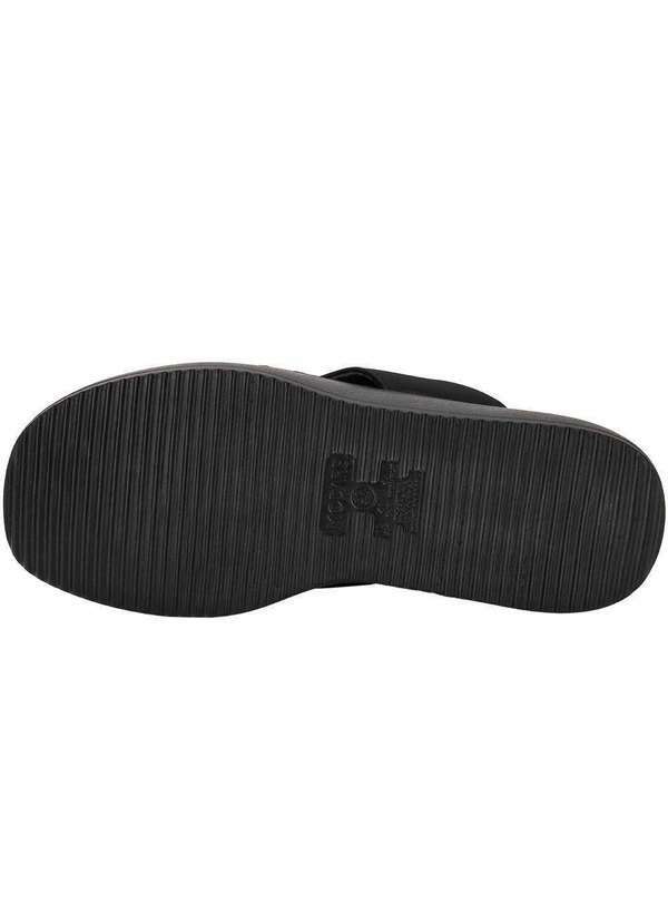 Modare - Tamanco Feminino Anabela Modare - 7189101 Preto/Nobuck 4