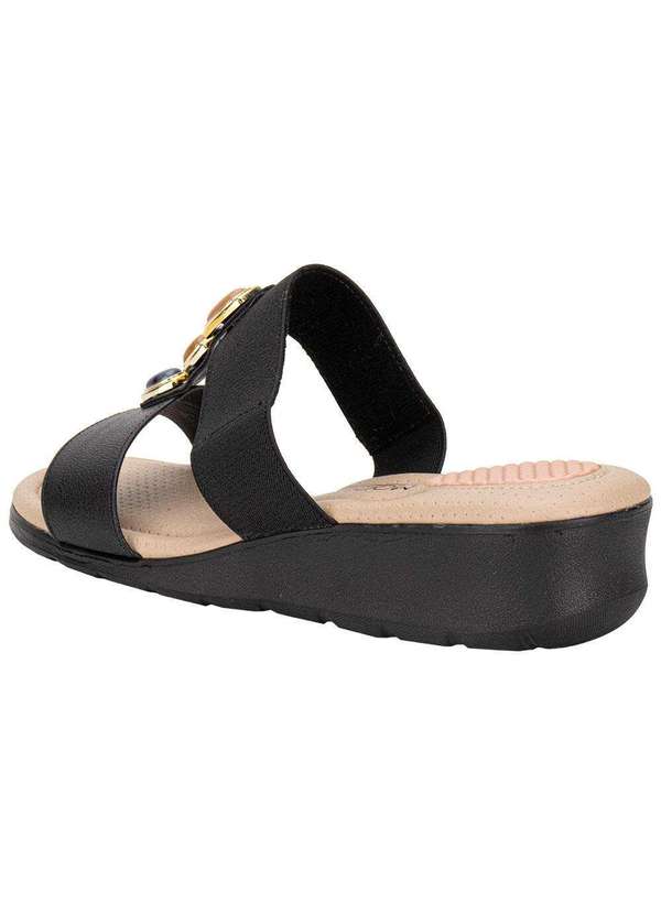 Modare - Tamanco Feminino Anabela Modare 7190107 - Preto 3