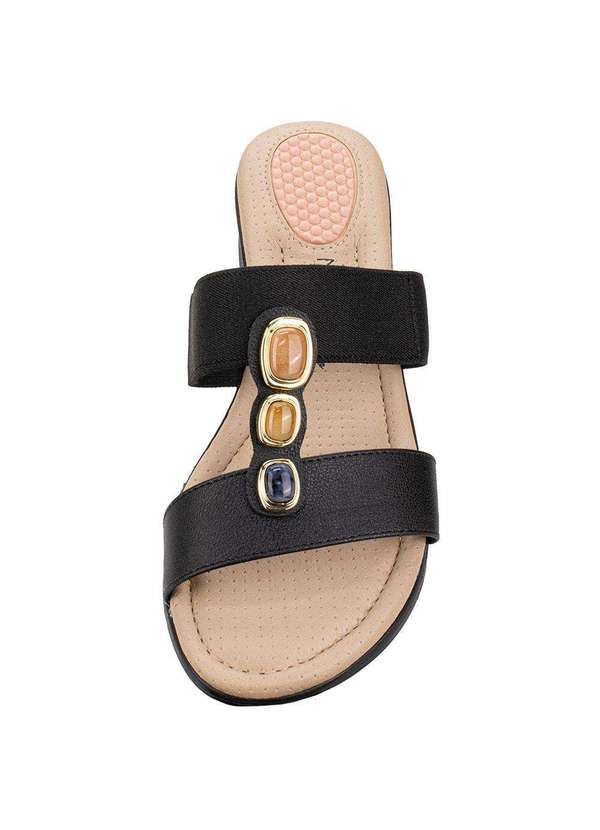 Modare - Tamanco Feminino Anabela Modare 7190107 - Preto 5