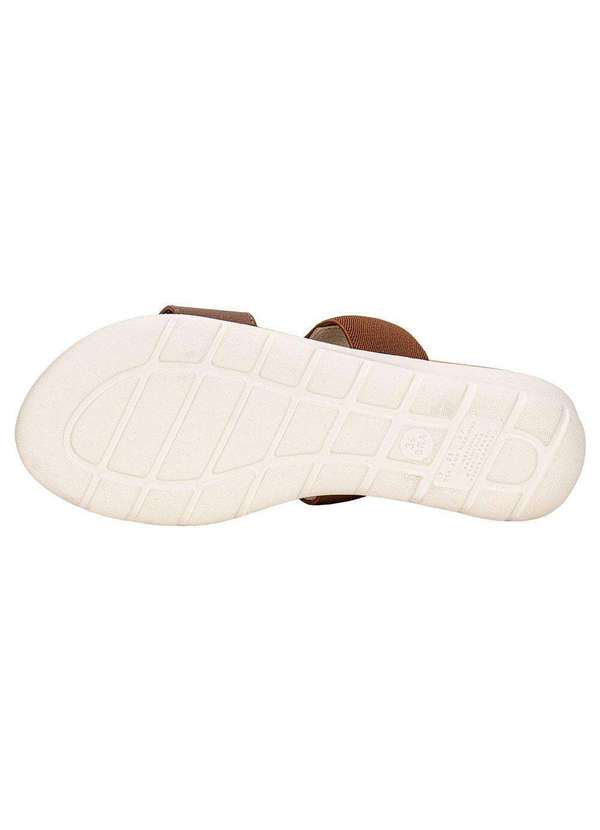 Modare - Tamanco Feminino Anabela Modare 7190107 - Chocolate 4