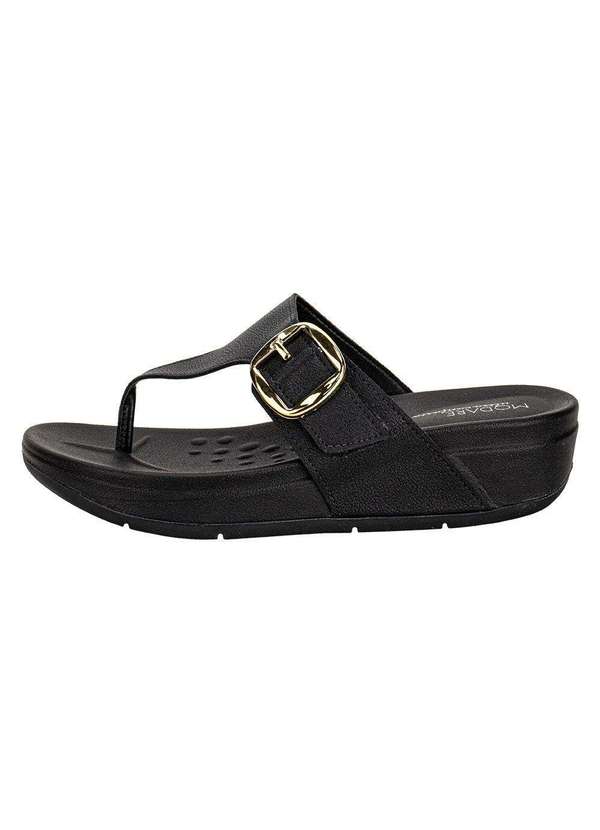 Modare - Tamanco Feminino Anabela Modare 7207101 - Preto 2