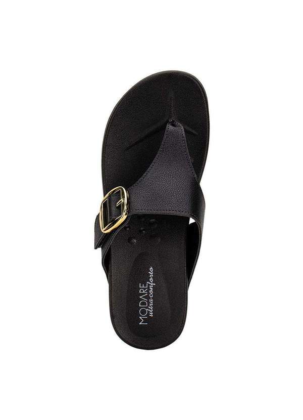 Modare - Tamanco Feminino Anabela Modare 7207101 - Preto 5