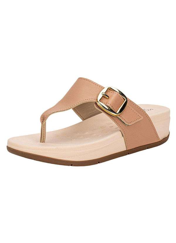 Modare - Tamanco Feminino Anabela Modare 7207101 - Salmão