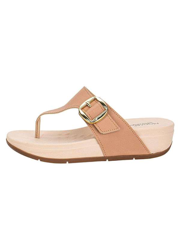 Modare - Tamanco Feminino Anabela Modare 7207101 - Salmão 2