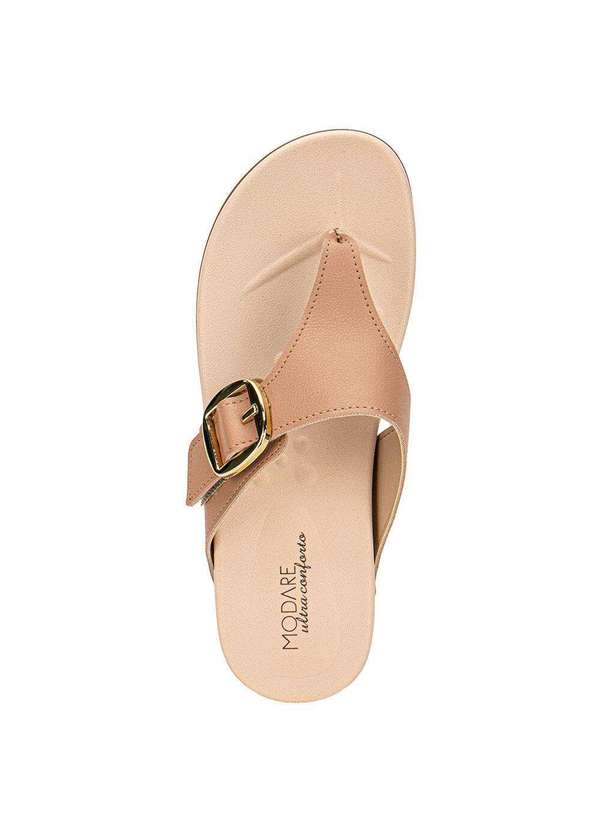 Modare - Tamanco Feminino Anabela Modare 7207101 - Salmão 5
