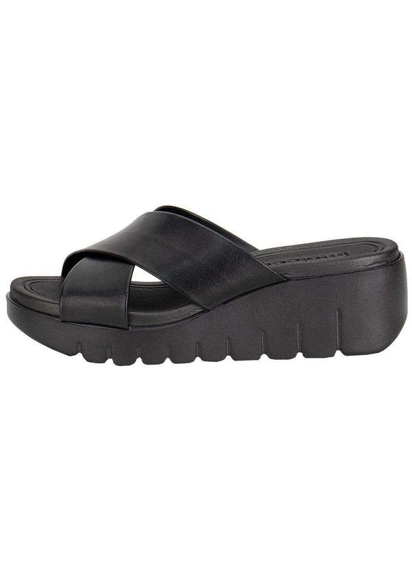 Moleca - Tamanco Feminino Anabela Moleca 5536108 Preto 2