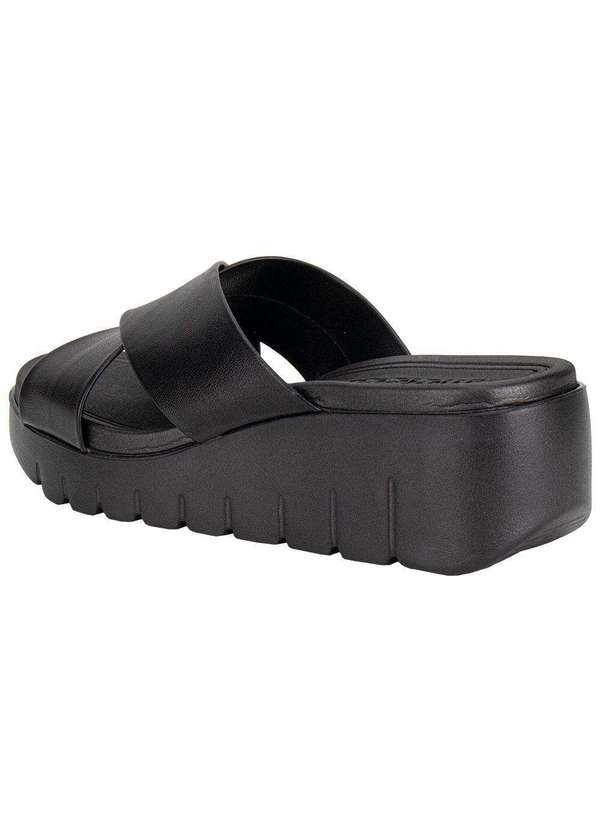 Moleca - Tamanco Feminino Anabela Moleca 5536108 Preto 3