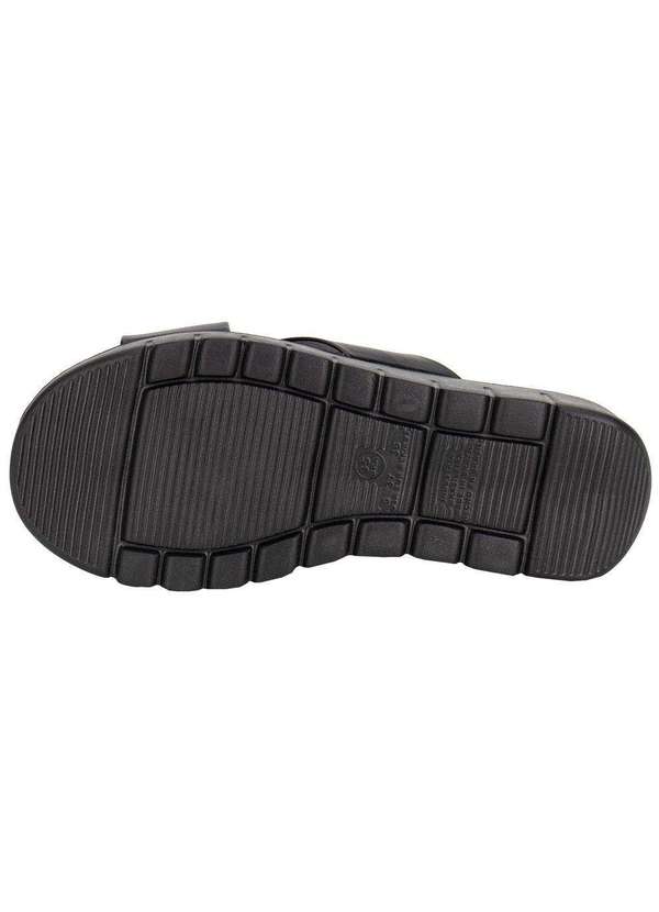 Moleca - Tamanco Feminino Anabela Moleca 5536108 Preto 4