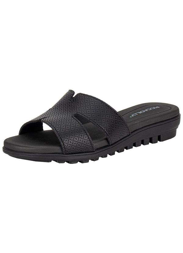 Piccadilly - Tamanco Feminino Anabela Piccadilly 523010 Preto