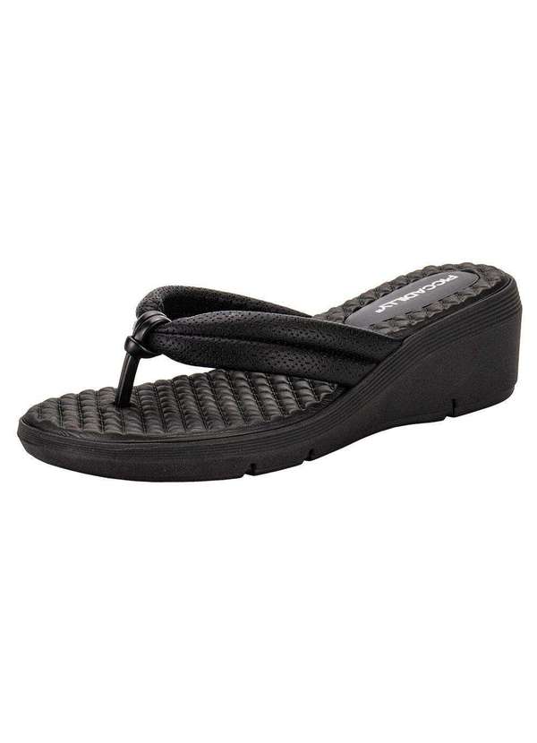 Piccadilly - Tamanco Feminino Anabela Piccadilly 540356 - Preto 1