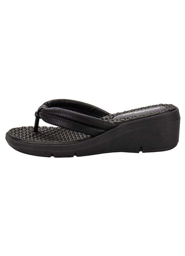 Piccadilly - Tamanco Feminino Anabela Piccadilly 540356 - Preto 2