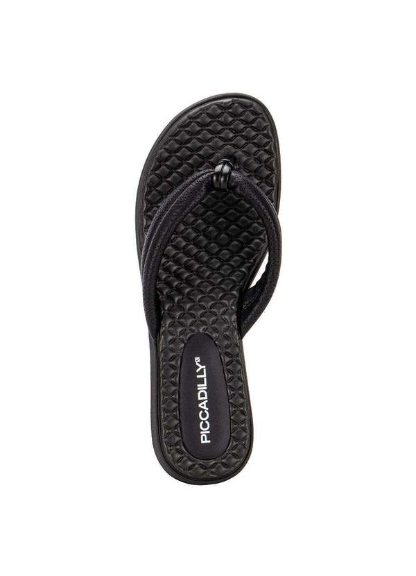 Piccadilly - Tamanco Feminino Anabela Piccadilly 540356 - Preto 5