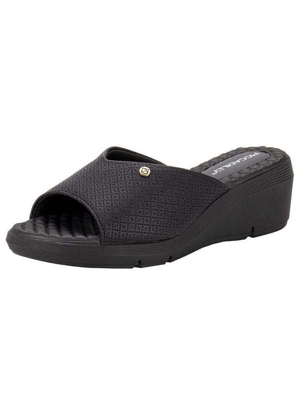 Piccadilly - Tamanco Feminino Anabela Piccadilly 540358 - Preto 1