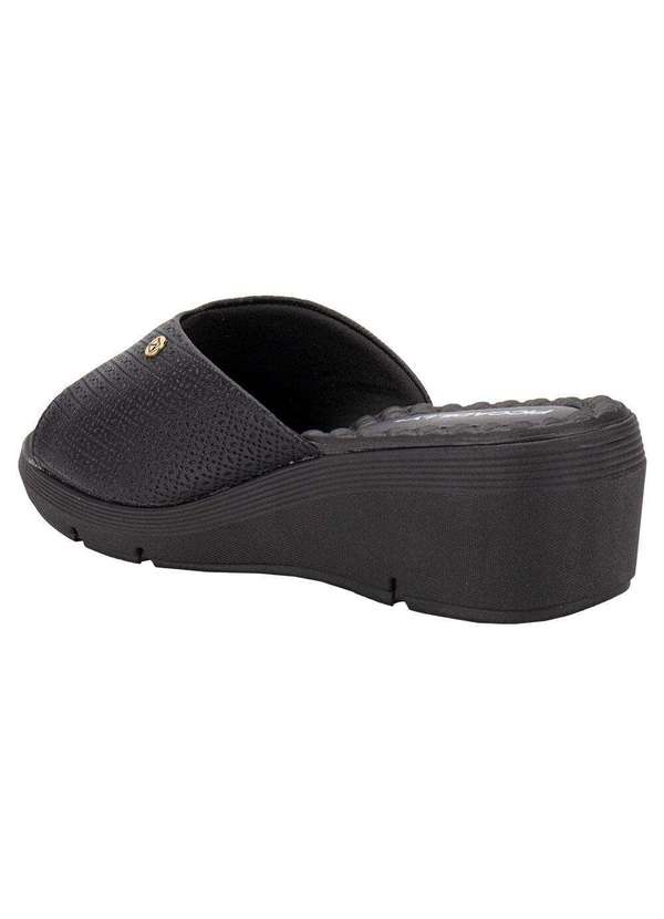 Piccadilly - Tamanco Feminino Anabela Piccadilly 540358 - Preto 3