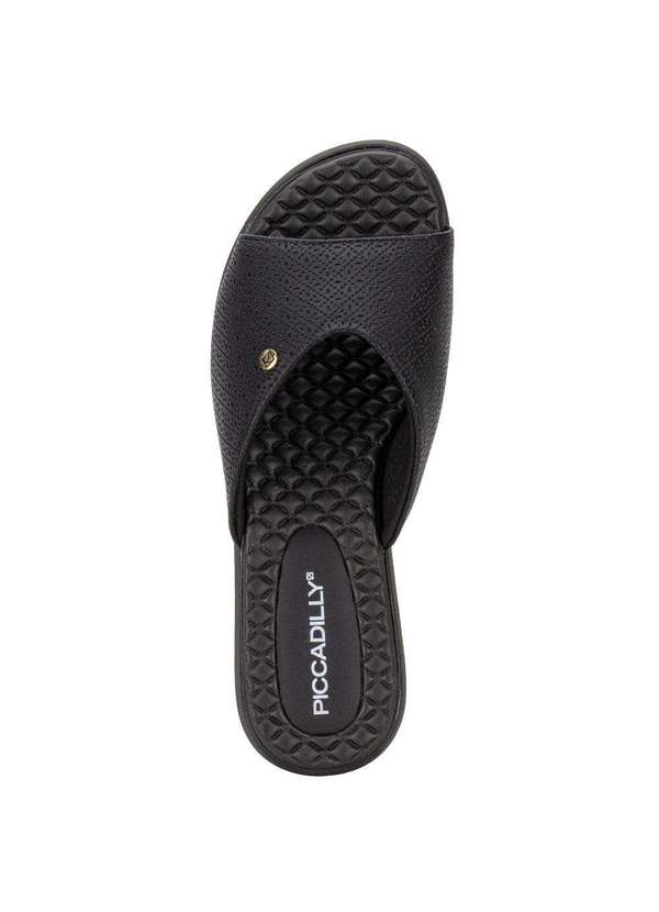 Piccadilly - Tamanco Feminino Anabela Piccadilly 540358 - Preto 5