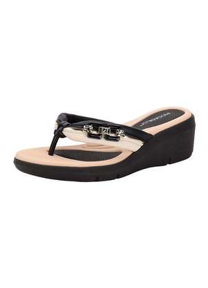 Tamanco Feminino Anabela Piccadilly 540394 - PICCADILLY