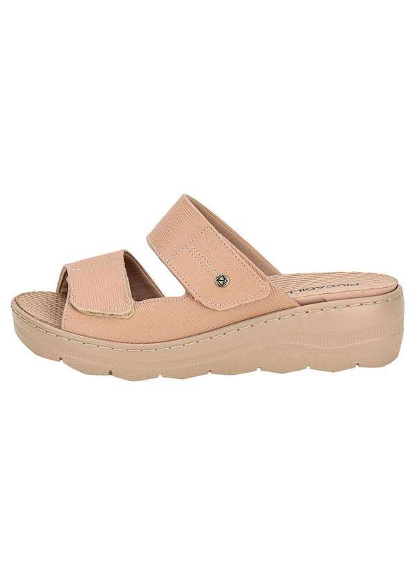 Piccadilly - Tamanco Feminino Anabela Piccadilly 568063 - Salmão 2