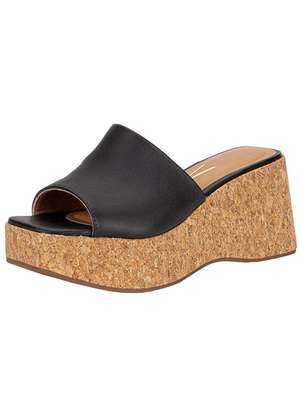 Tamanco Feminino Anabela Vizzano 6559100 - VIZZANO