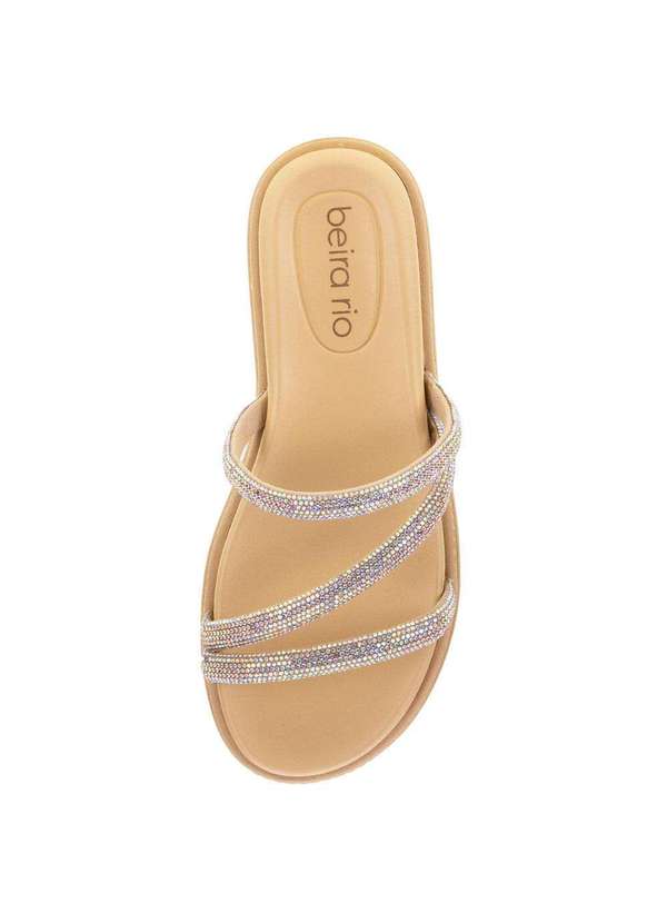 Beira Rio - Tamanco Feminino Beira Rio - 8488105 - Bege 01 5