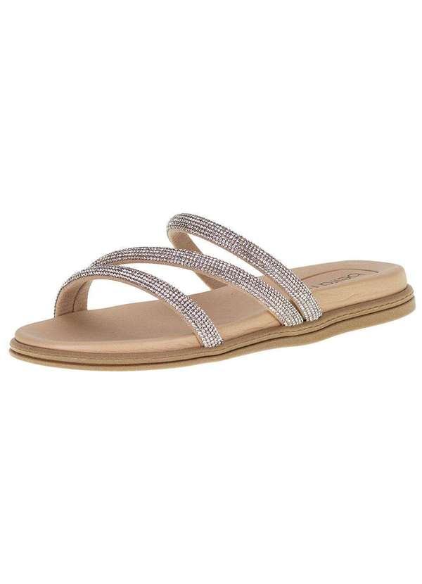 Beira Rio - Tamanco Feminino Beira Rio - 8488105 - Bege