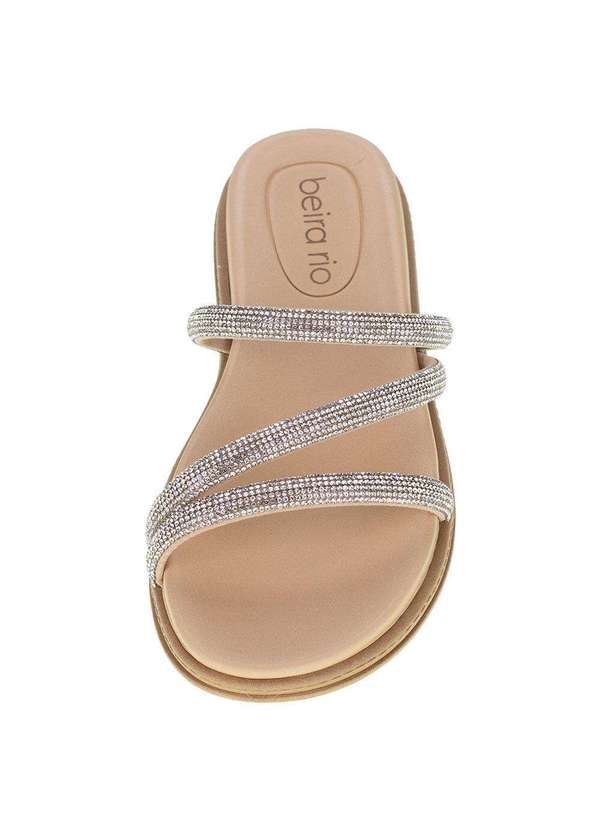 Beira Rio - Tamanco Feminino Beira Rio - 8488105 - Bege 5