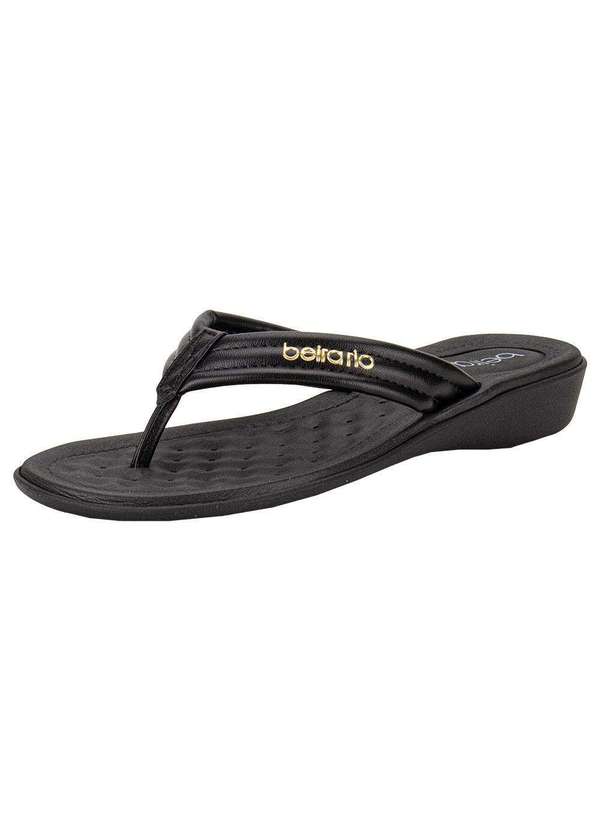 Beira Rio - Tamanco Feminino Flat Beira Rio 8224826 - Preto