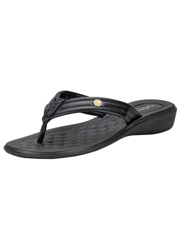 Beira Rio - Tamanco Feminino Flat Beira Rio 8224846 - Preto