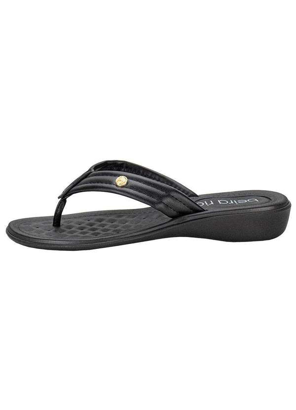 Beira Rio - Tamanco Feminino Flat Beira Rio 8224846 - Preto 2