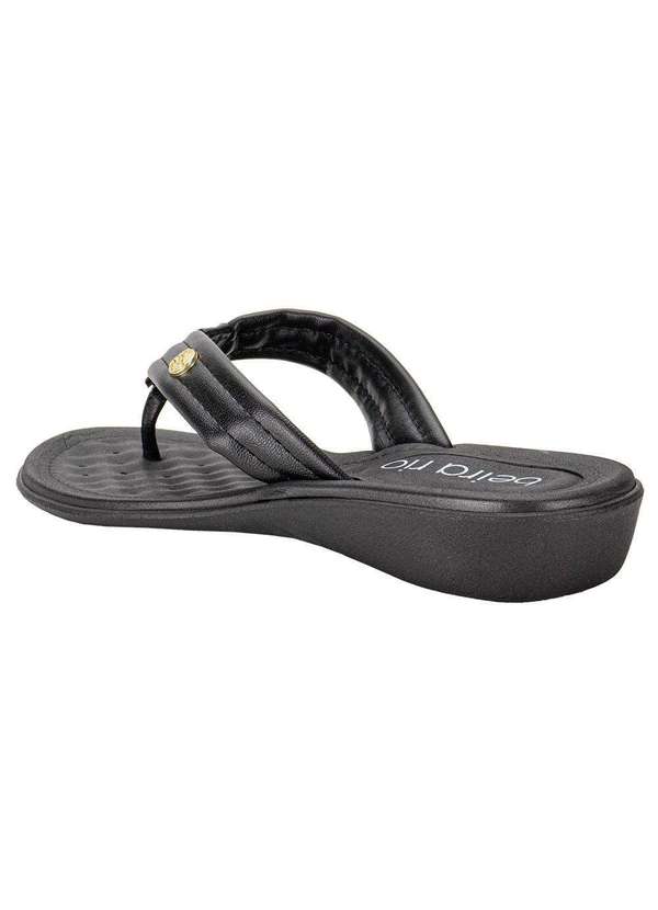 Beira Rio - Tamanco Feminino Flat Beira Rio 8224846 - Preto 3