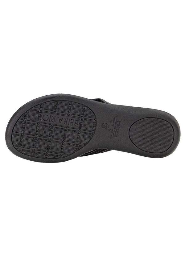 Beira Rio - Tamanco Feminino Flat Beira Rio 8224846 - Preto 4