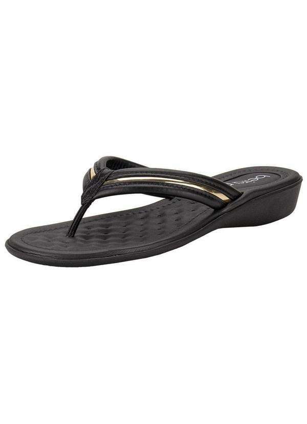 Beira Rio - Tamanco Feminino Flat Beira Rio 8224863 - Preto