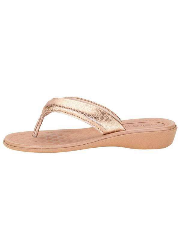 Beira Rio - Tamanco Feminino Flat Beira Rio 8224866 - Bronze 2