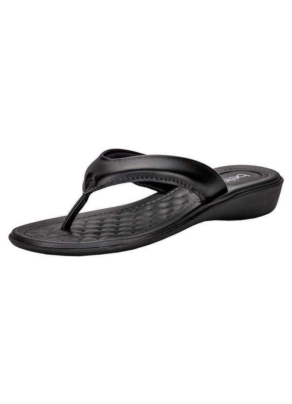 Beira Rio - Tamanco Feminino Flat Beira Rio 8224866 - Preto