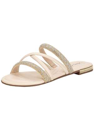 Tamanco Feminino Flat Beira Rio 8263979 - BEIRA RIO