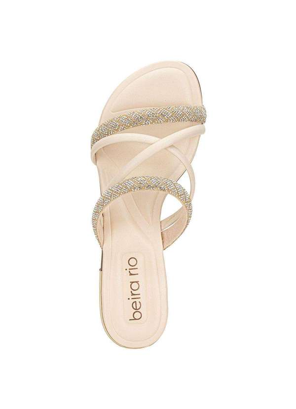 Beira Rio - Tamanco Feminino Flat Beira Rio 8263979 - Natural 5