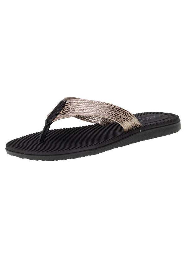 Beira Rio - Tamanco Feminino Flat Beira Rio 8395200 - Preto